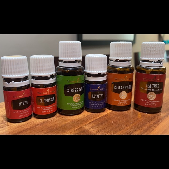 Young Living essential oils bundle